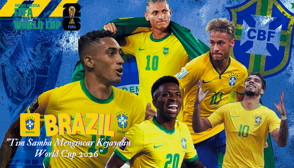 Tim Samba Mengincar Kejayaan World Cup 2026