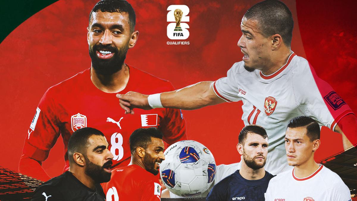 Timnas Indonesia vs Bahrain: Waktu untuk Tunjukkan Kekuatan di Kualifikasi Piala Dunia 2026!" 🚀🏆