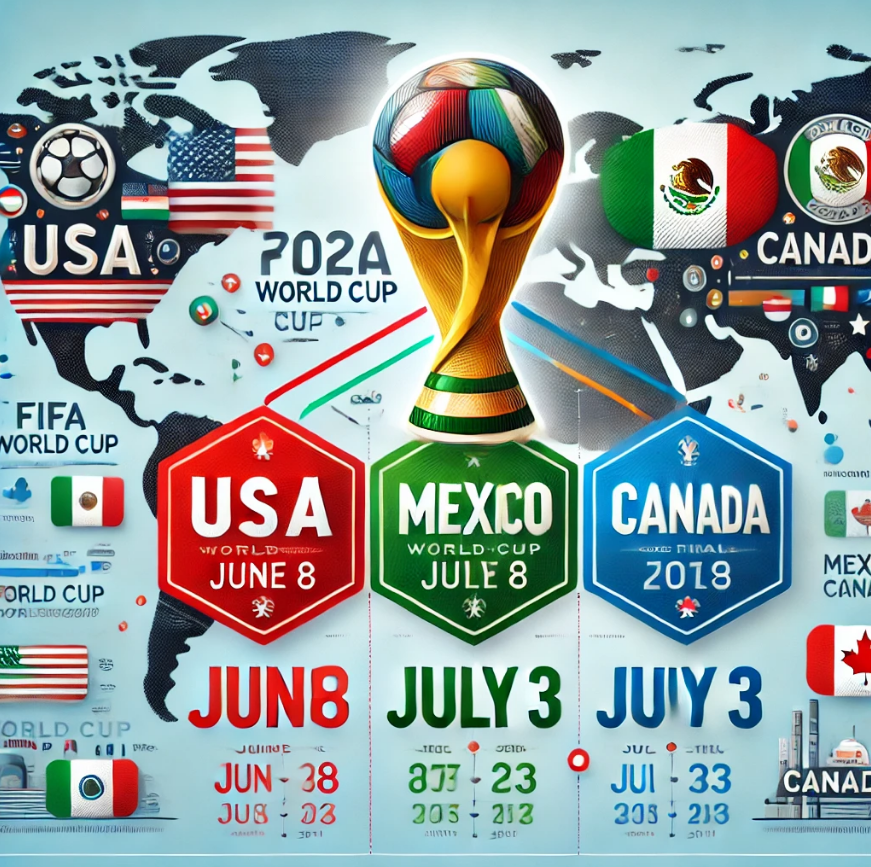 Piala Dunia 2026: Semua yang Perlu Kamu Tahu tentang Jadwal dan Format Baru
