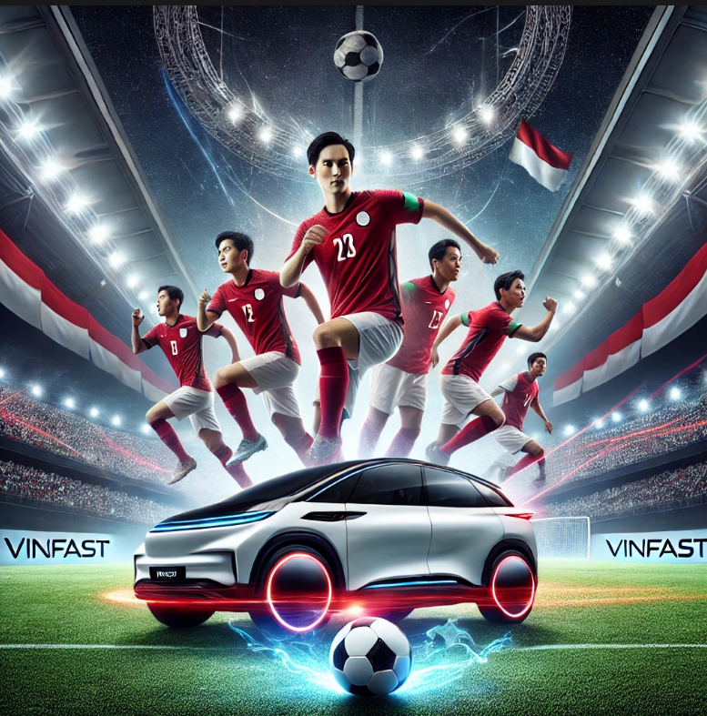 VinFast & Timnas Indonesia: Kolaborasi Kece Demi Masa Depan yang Lebih Hijau! 💚⚽