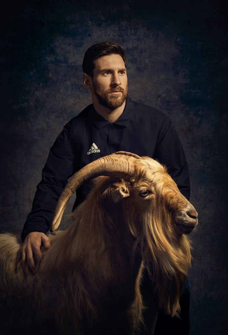 Lionel Messi The Goat