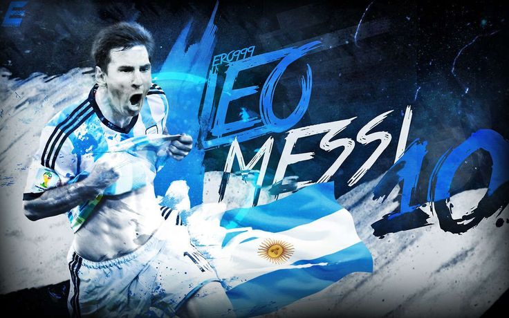 Lionel Messi The Goat
