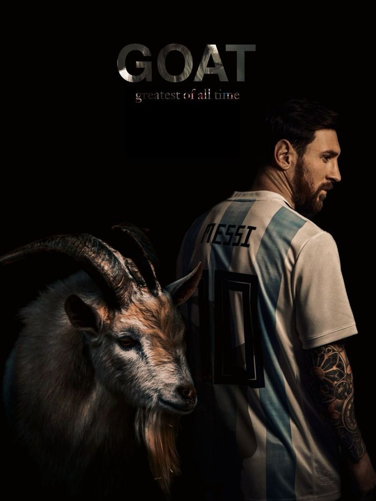 Lionel Messi The Goat