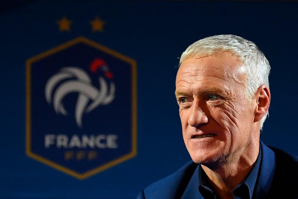 Didier Deschamps Prancis