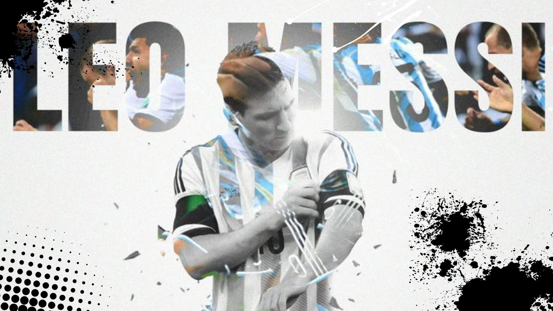 Lionel Messi The Goat