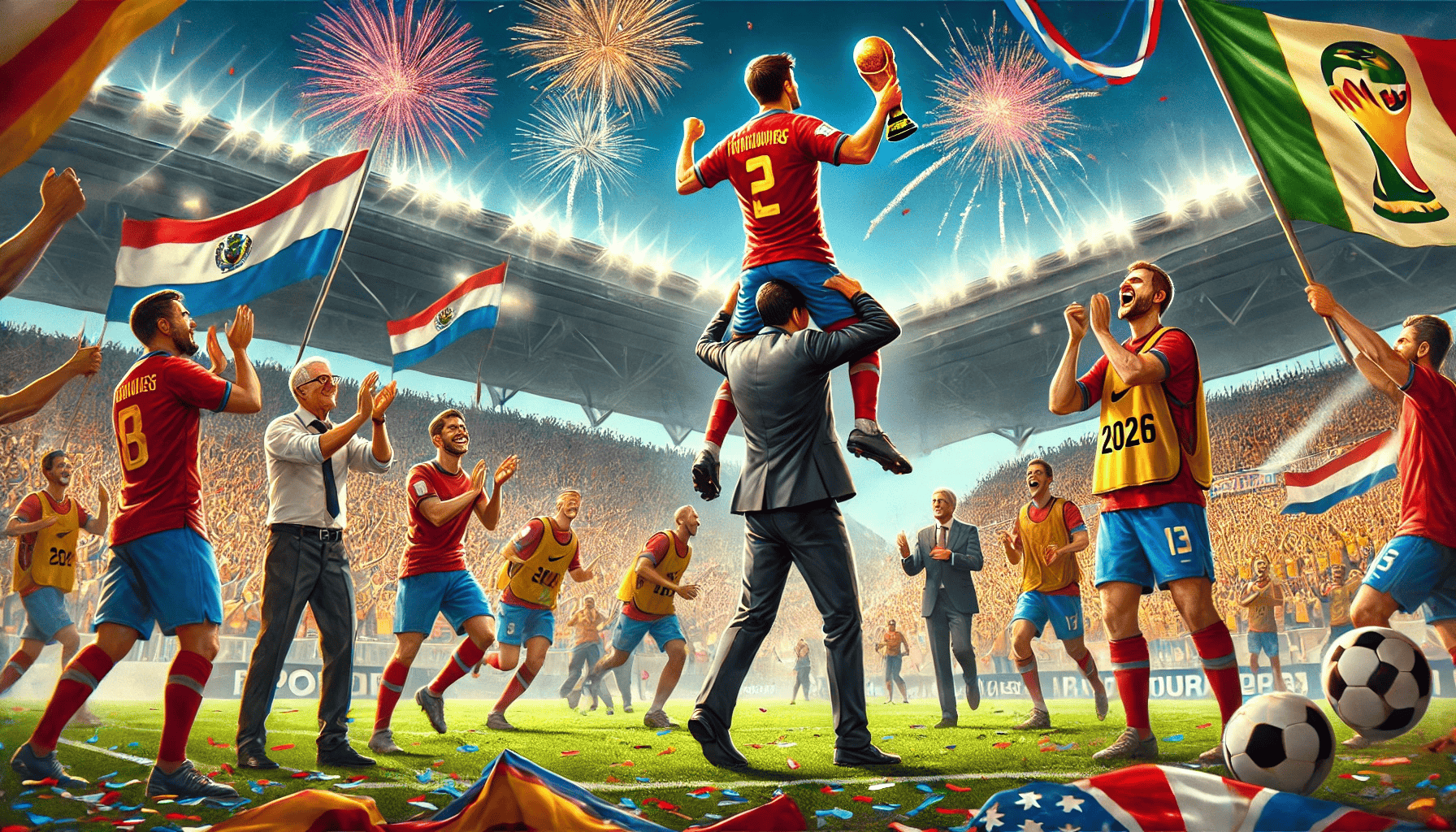 Negara Non-Unggulan di Piala Dunia 2026: Perjalanan Menuju Mimpi Besar