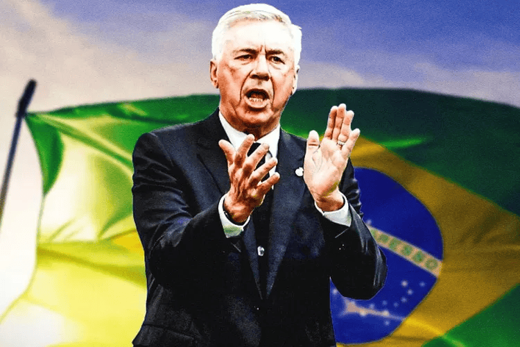 Carlo Ancelotti Brasil