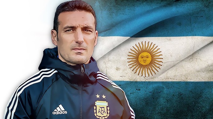 Lionel Scaloni Argentina