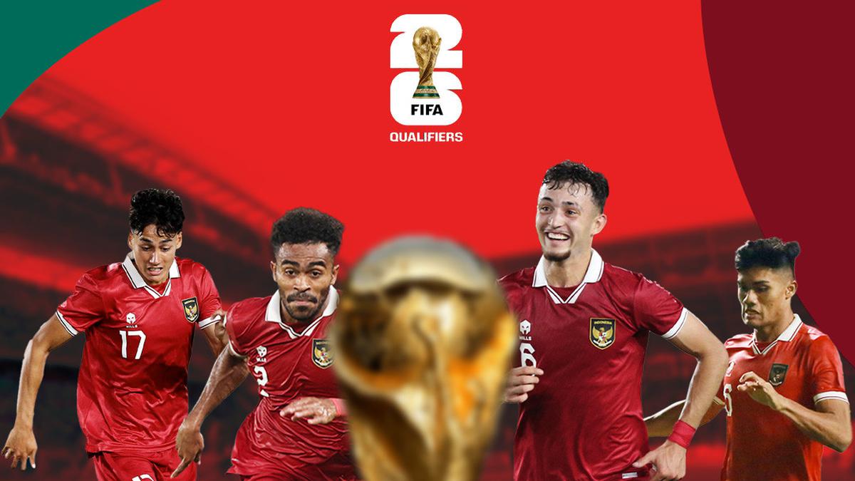 Jadwal Timnas Indonesia di Kualifikasi Piala Dunia 2026: Laga Krusial Melawan China dan Jepang