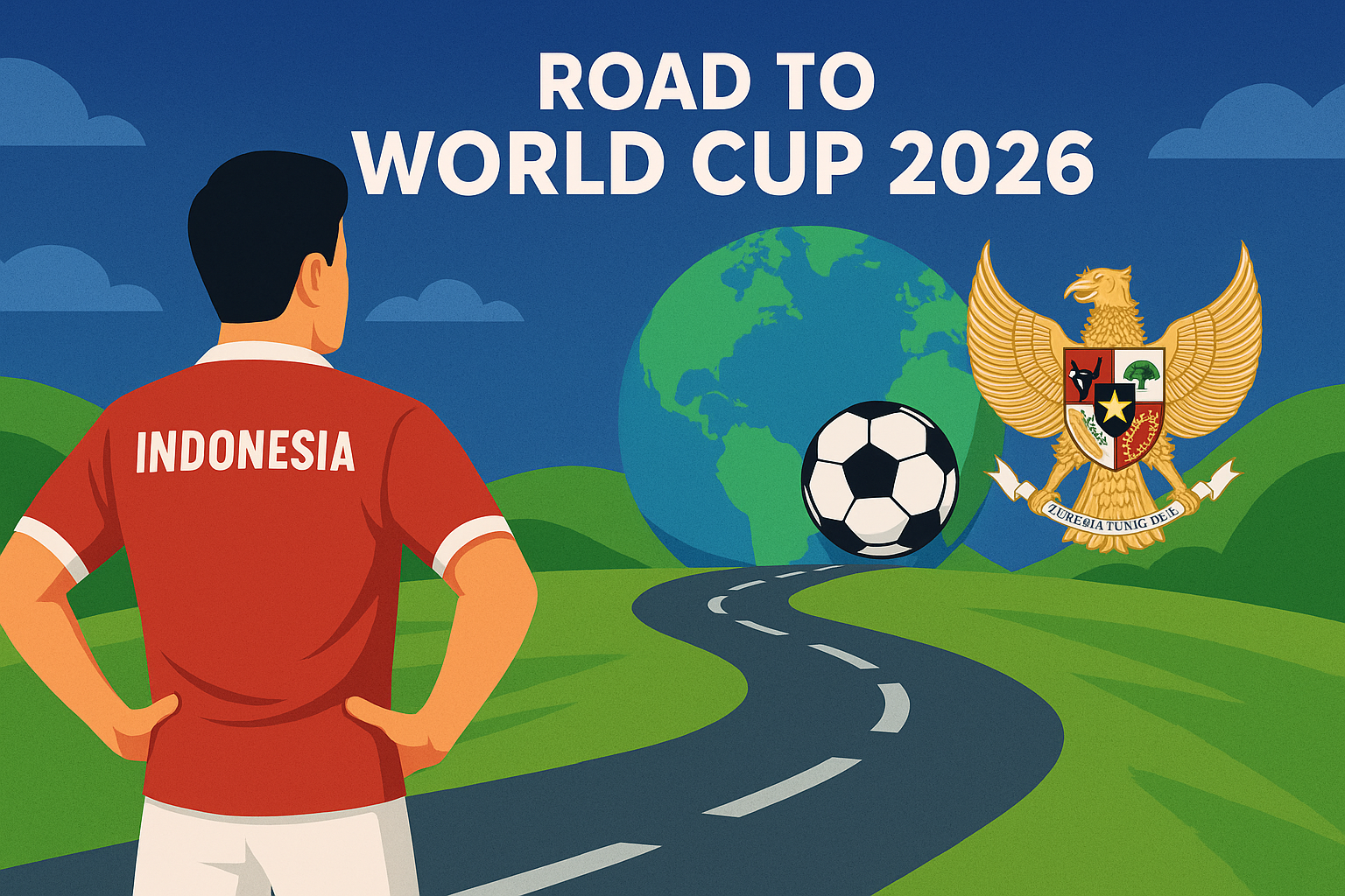 PSSI Siapkan Timnas Indonesia Tembus Piala Dunia 2026, Ini Strategi Erick Thohir