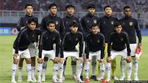 gambar bersama dari timnas indonesia u-17