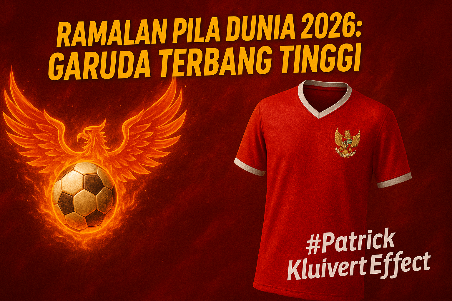 Benarkah Ramalan Denny Darko Akan Jadi Kenyataan? Timnas Indonesia Siap Tembus Pildun!