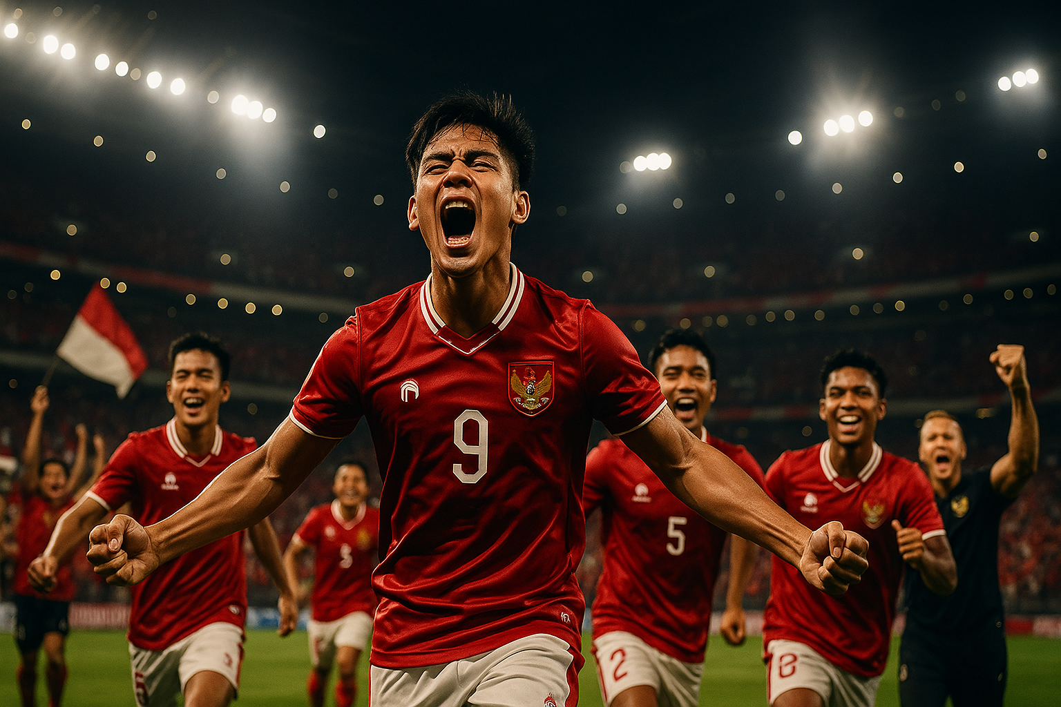 Kualifikasi Piala Dunia 2026 Zona Asia Semakin Sengit! Apakah Garuda Bisa Terbang Tinggi di Timur Tengah?