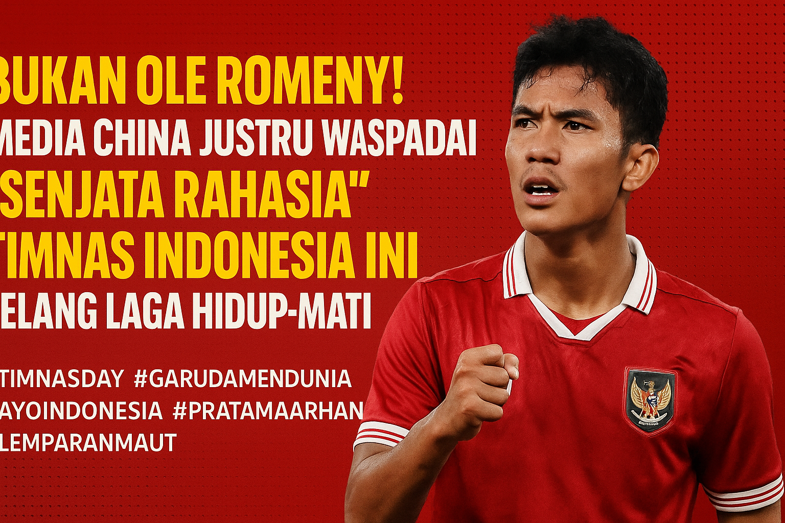 Statistik Arhan: Bukan Cuma Lemparan, Assist & Gol Juga Tajam