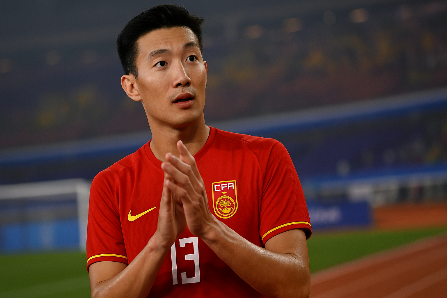 Jiang Shenglong: Bek Tangguh Timnas Tiongkok di Laga Internasional