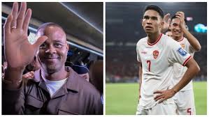 Patrick Kluivert dan Marselino Ferdinan, jelang laga Timnas Indonesia vs China