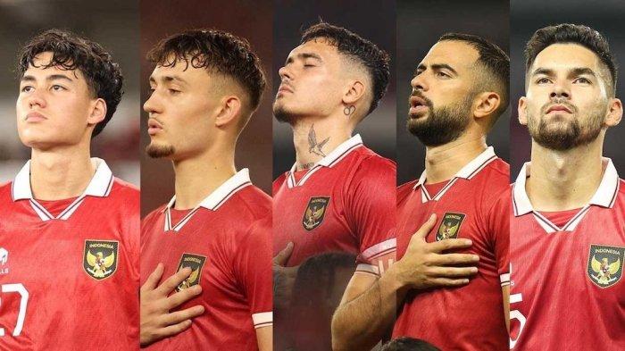Pemain naturalisasi Timnas Indonesia dalam laga kualifikasi Piala Dunia 2026