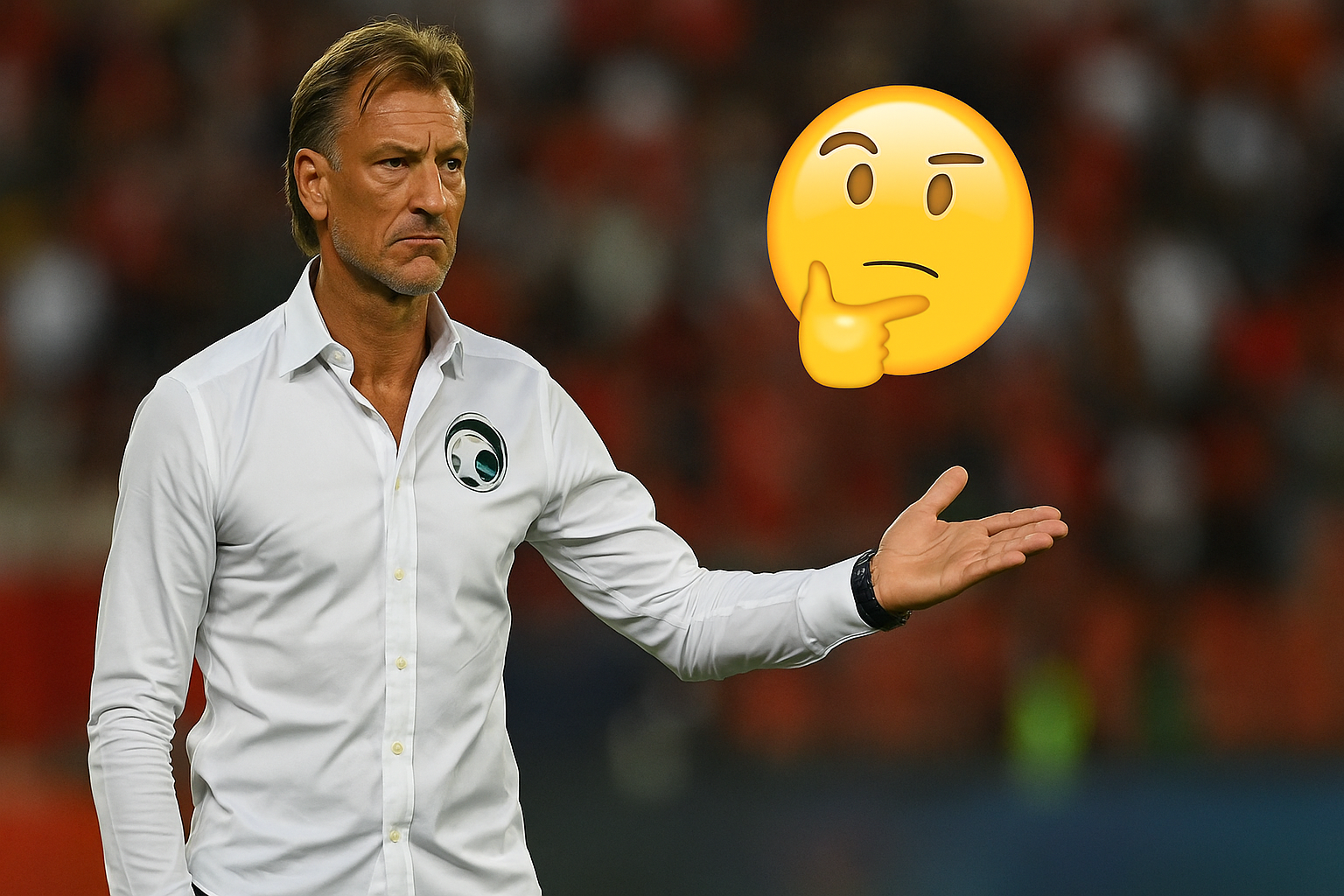 🇸🇦 Untuk Arab Saudi & Herve Renard