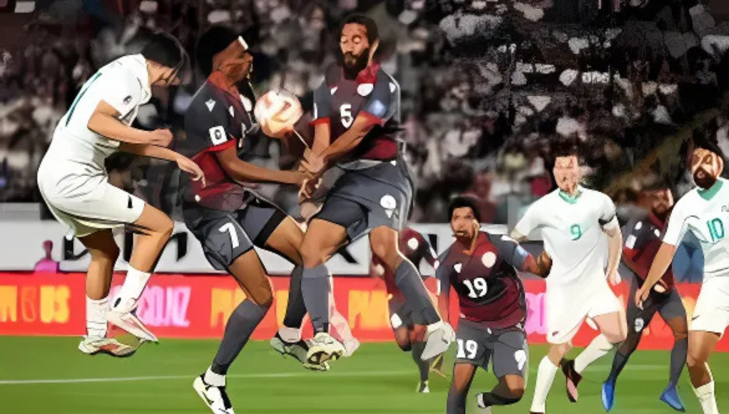 Pemain Selandia Baru mencetak gol dalam pertandingan kualifikasi Piala Dunia 2026 melawan tim lawan