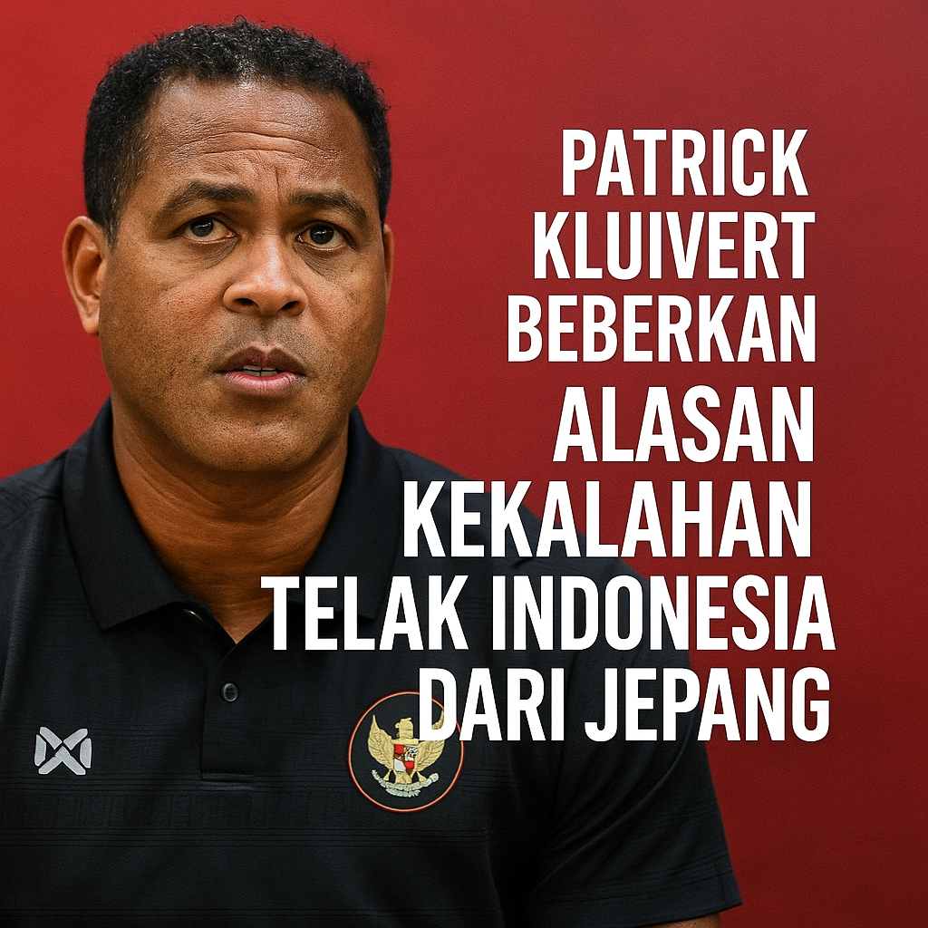 penjelana dari Patrick Kluviert kepada semua supporter