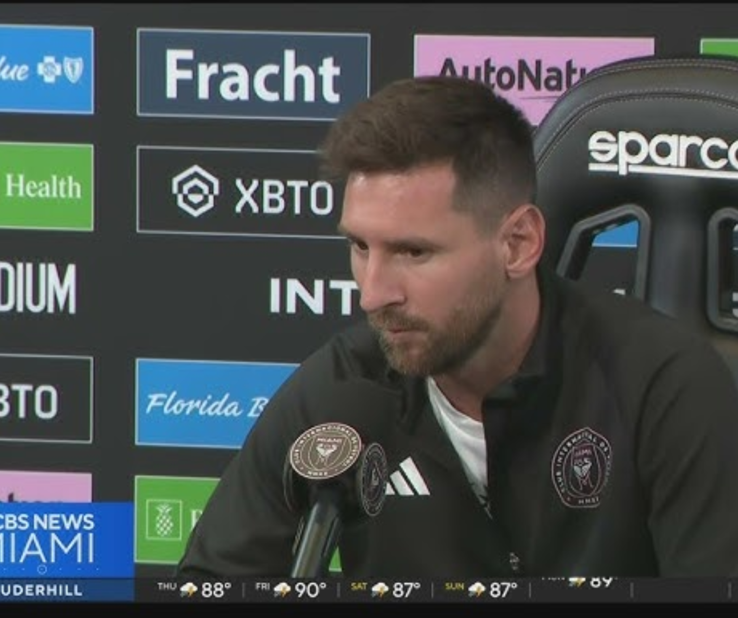 Messi Akan Tinggalkan Inter Miami untuk barcelona