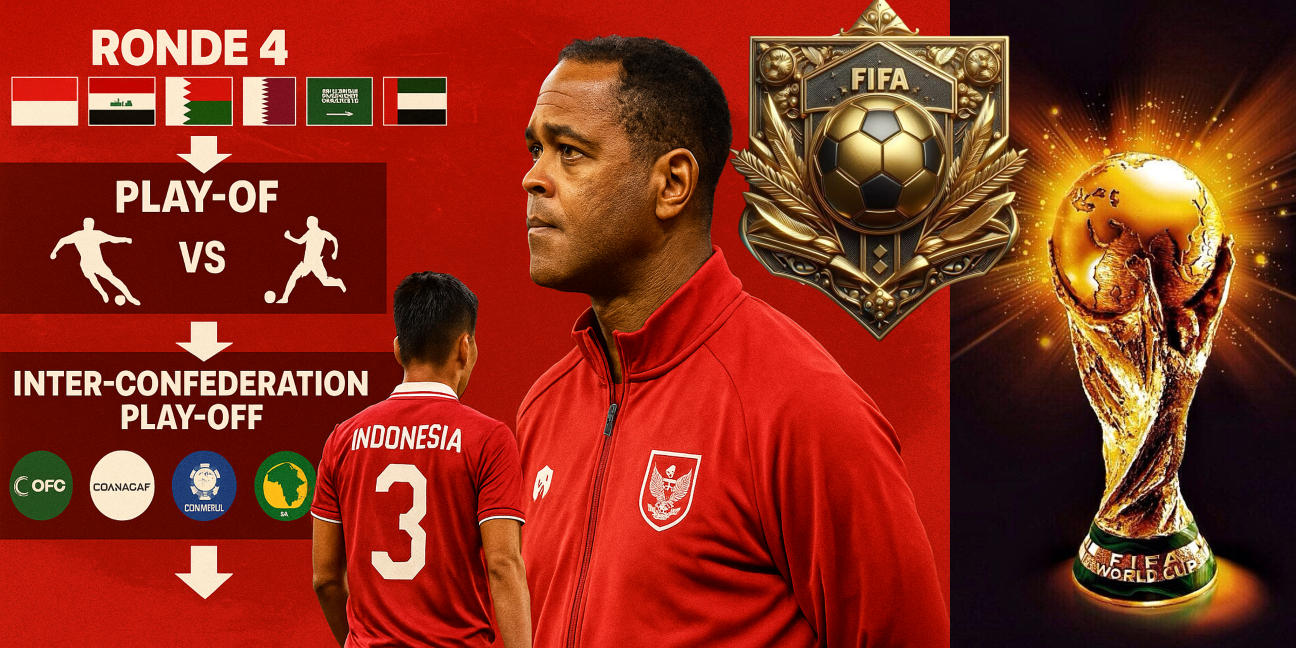 Jalan Terjal Timnas Indonesia Menuju Piala Dunia 2026: Skenario Jika Gagal di Ronde 4