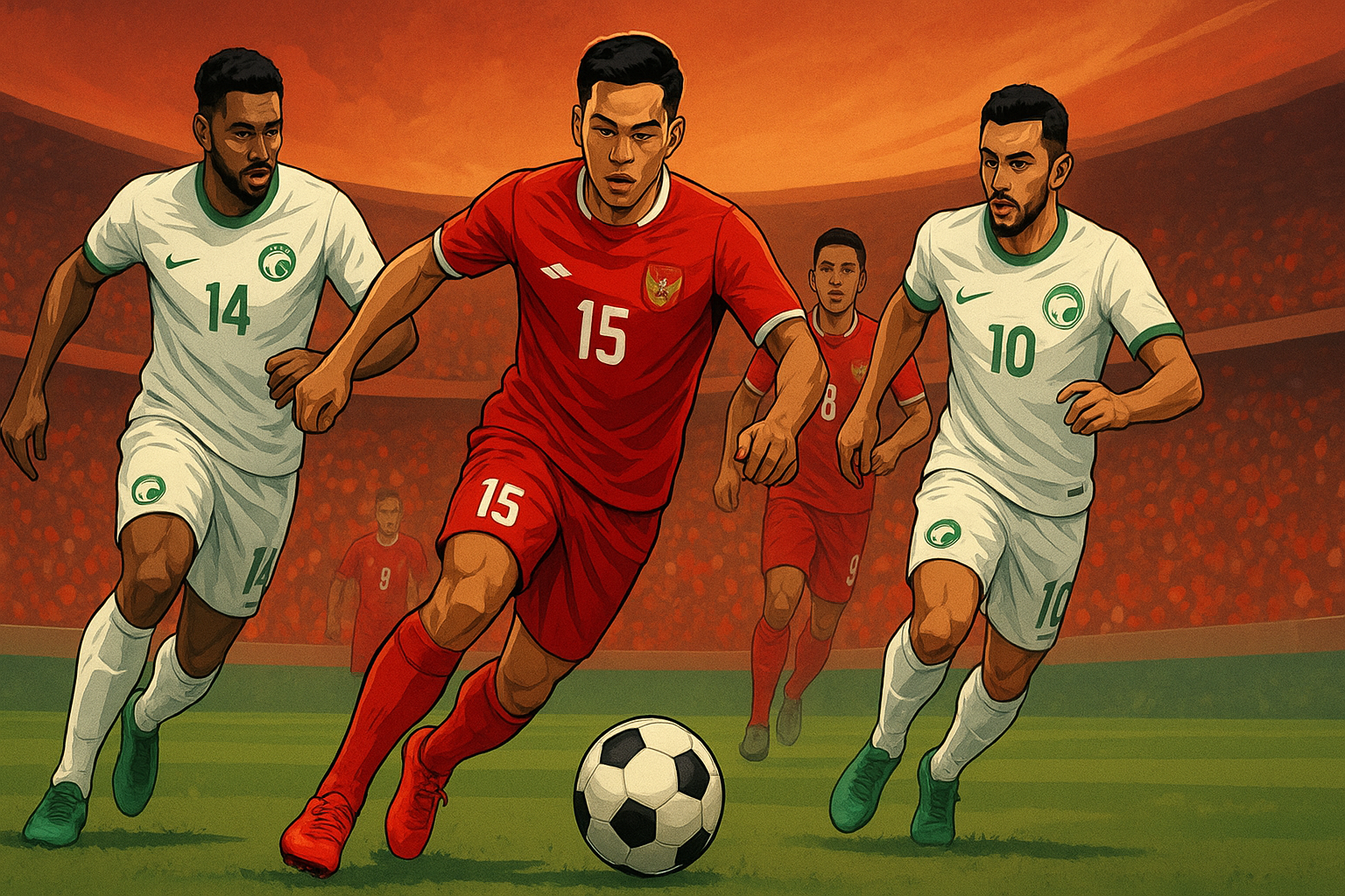 Peluang Timnas Indonesia Lolos Piala Dunia 2026: Arab Saudi Punya Dua Kelemahan Besar