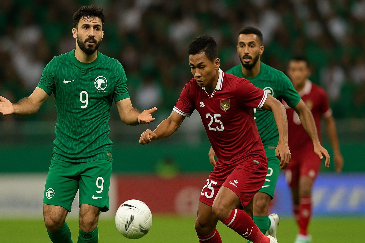 4 Kelemahan Arab Saudi yang Bisa Dimanfaatkan Timnas Indonesia di Kualifikasi Piala Dunia 2026