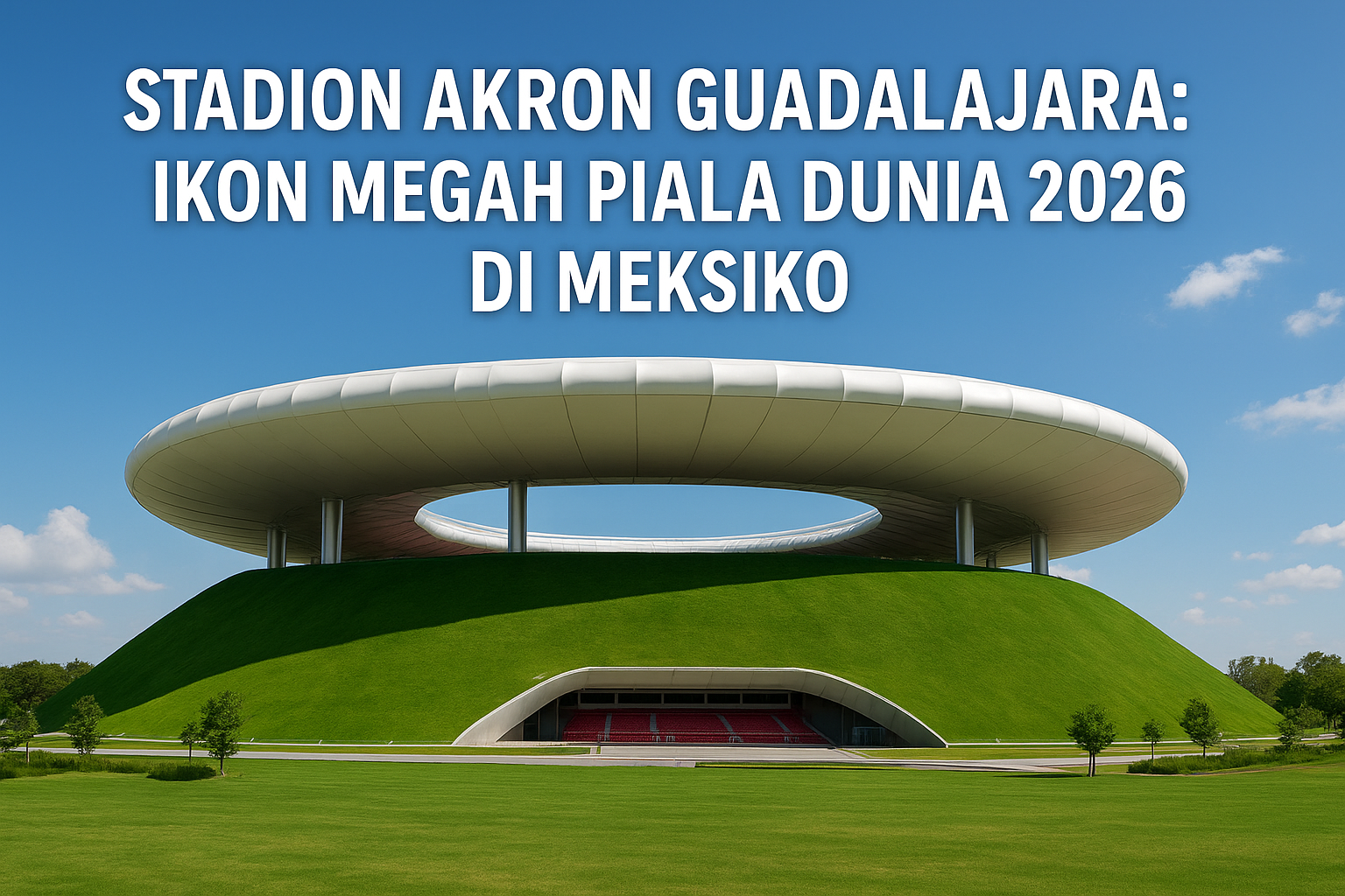 Stadion Akron Guadalajara: Ikon Megah Piala Dunia 2026 di Meksiko
