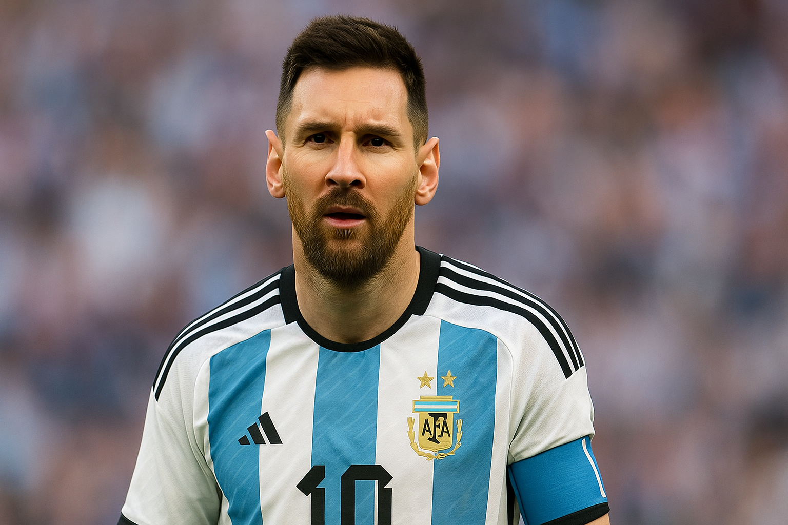 Lionel Messi Wajib Tampil di Piala Dunia 2026, Kata Angel Di Maria