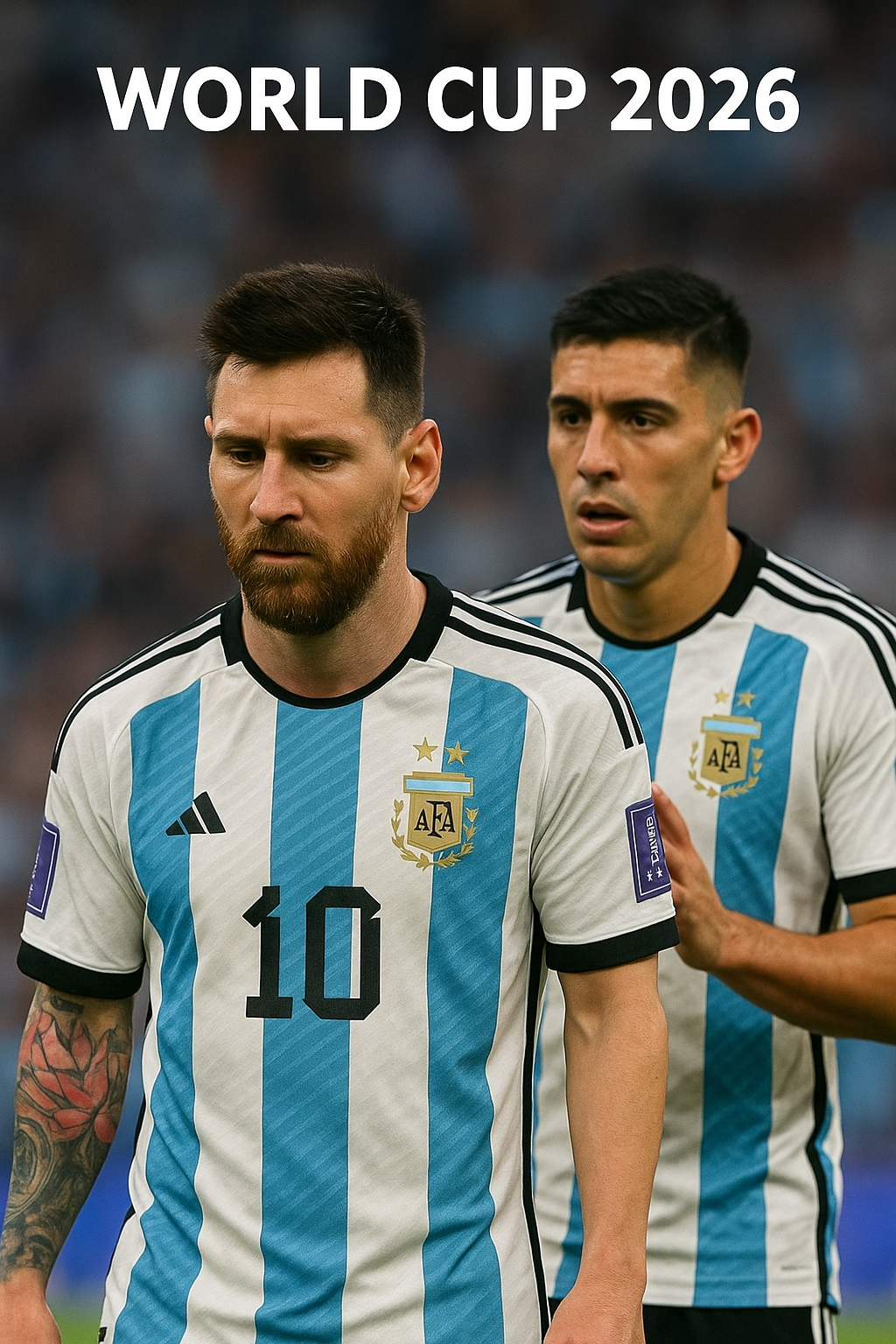 Argentina Belum Bisa Lepas dari Messi di Piala Dunia 2026