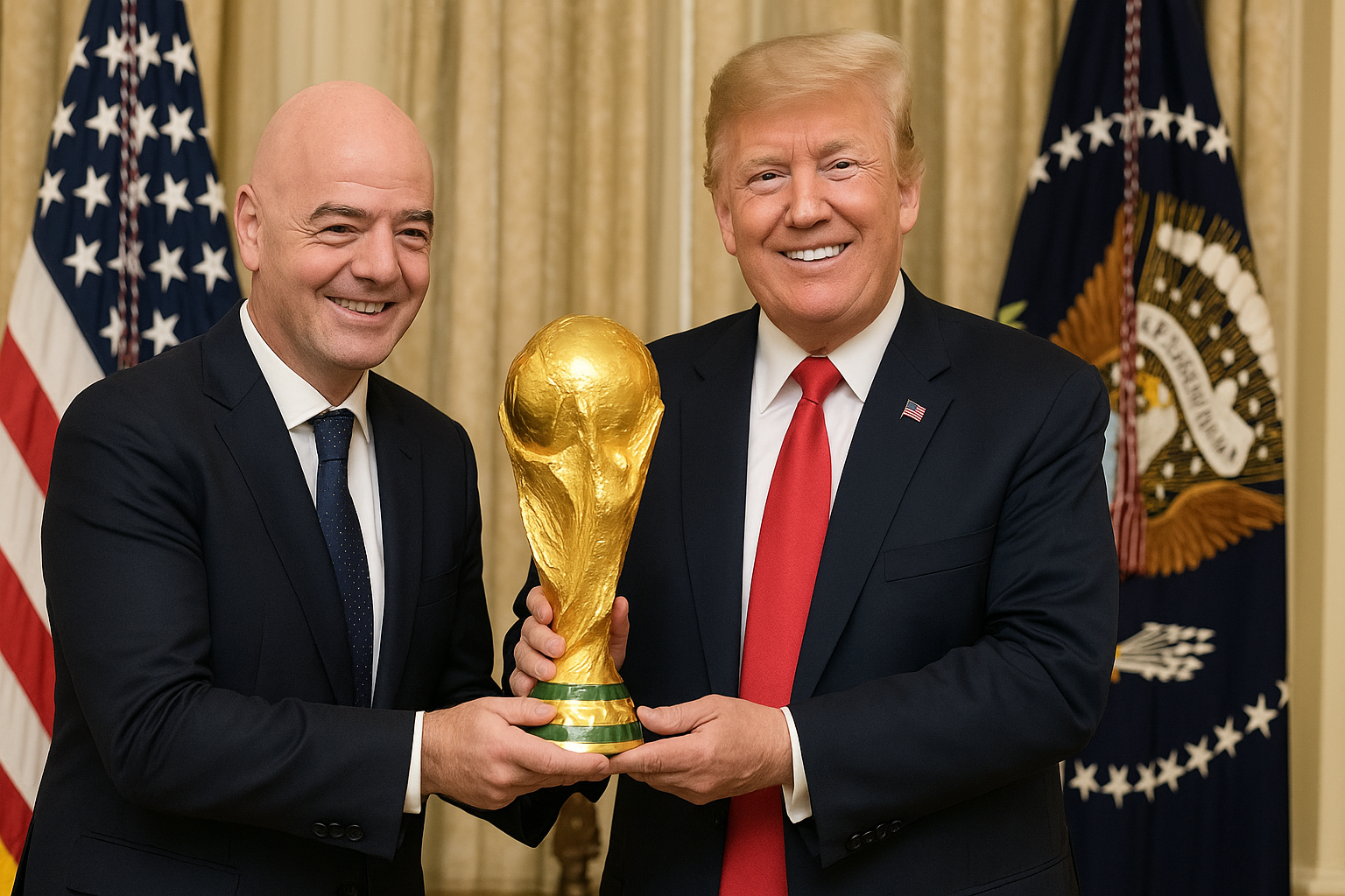 Drawing Piala Dunia 2026: Lokasi, Format Baru, dan Nuansa Politik di Washington DC