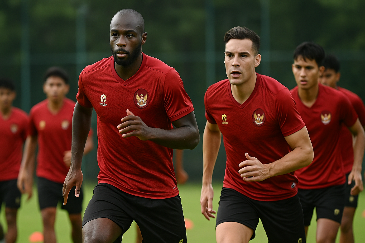 Timnas Indonesia Bikin Media Irak Iri! Persiapan Serius Jelang Putaran Keempat Kualifikasi Piala Dunia 2026