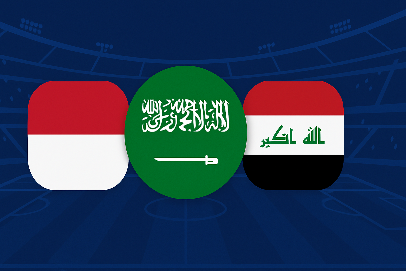 Jadwal Timnas Indonesia di Kualifikasi Piala Dunia 2026: Hadapi Arab Saudi dan Irak di Jeddah
