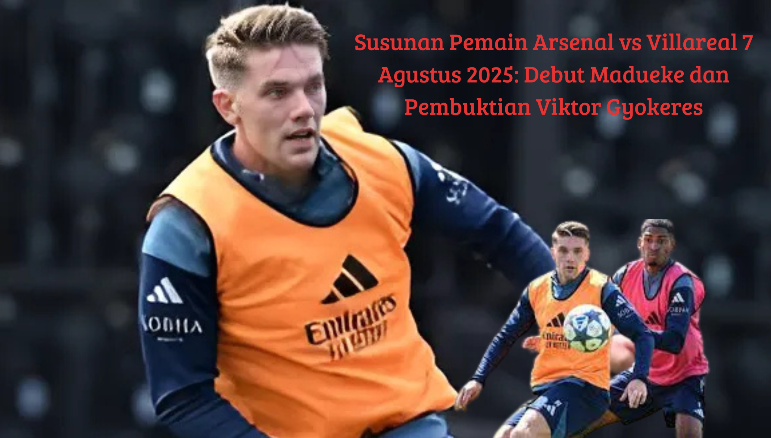 Alexander Isak mengenakan jersey oranye Newcastle United saat pertandingan, dengan ekspresi serius