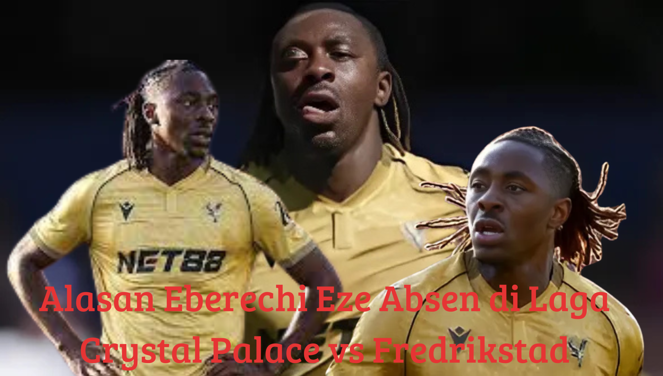 "Eberechi Eze bersama rekan setim Crystal Palace dalam sorotan isu transfer."
