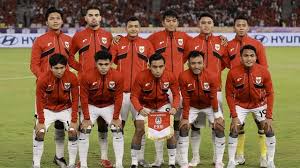 Pemain Timnas U-23 Indonesia sedang berlatih untuk Kualifikasi Piala Asia 2026