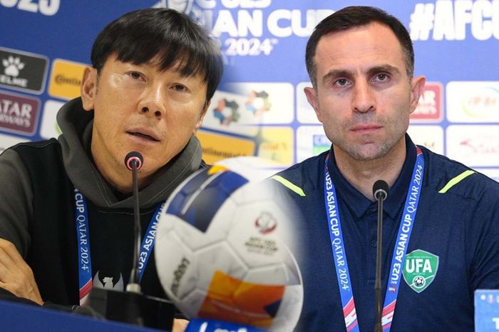 Timnas U23 Indonesia berlatih menjelang Kualifikasi Piala Asia U23 2026.