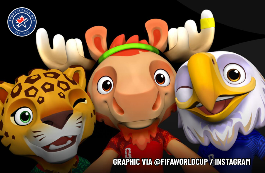 3 Maskot Baru Piala Dunia 2026: Clutch, Zayu, dan Maple Jadi Simbol Persatuan Dunia
