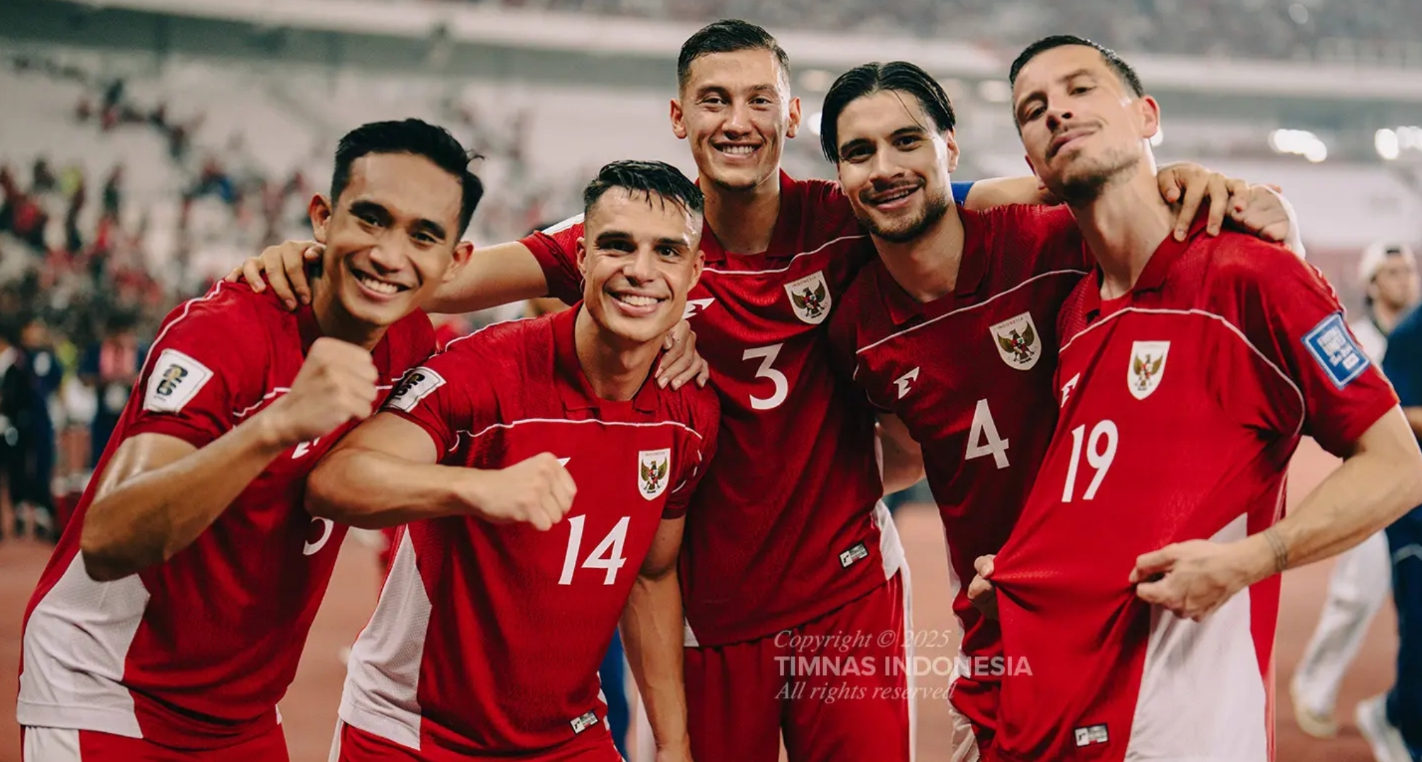 Lini Tengah Timnas Indonesia Masih Solid di Putaran Keempat Kualifikasi Piala Dunia 2026