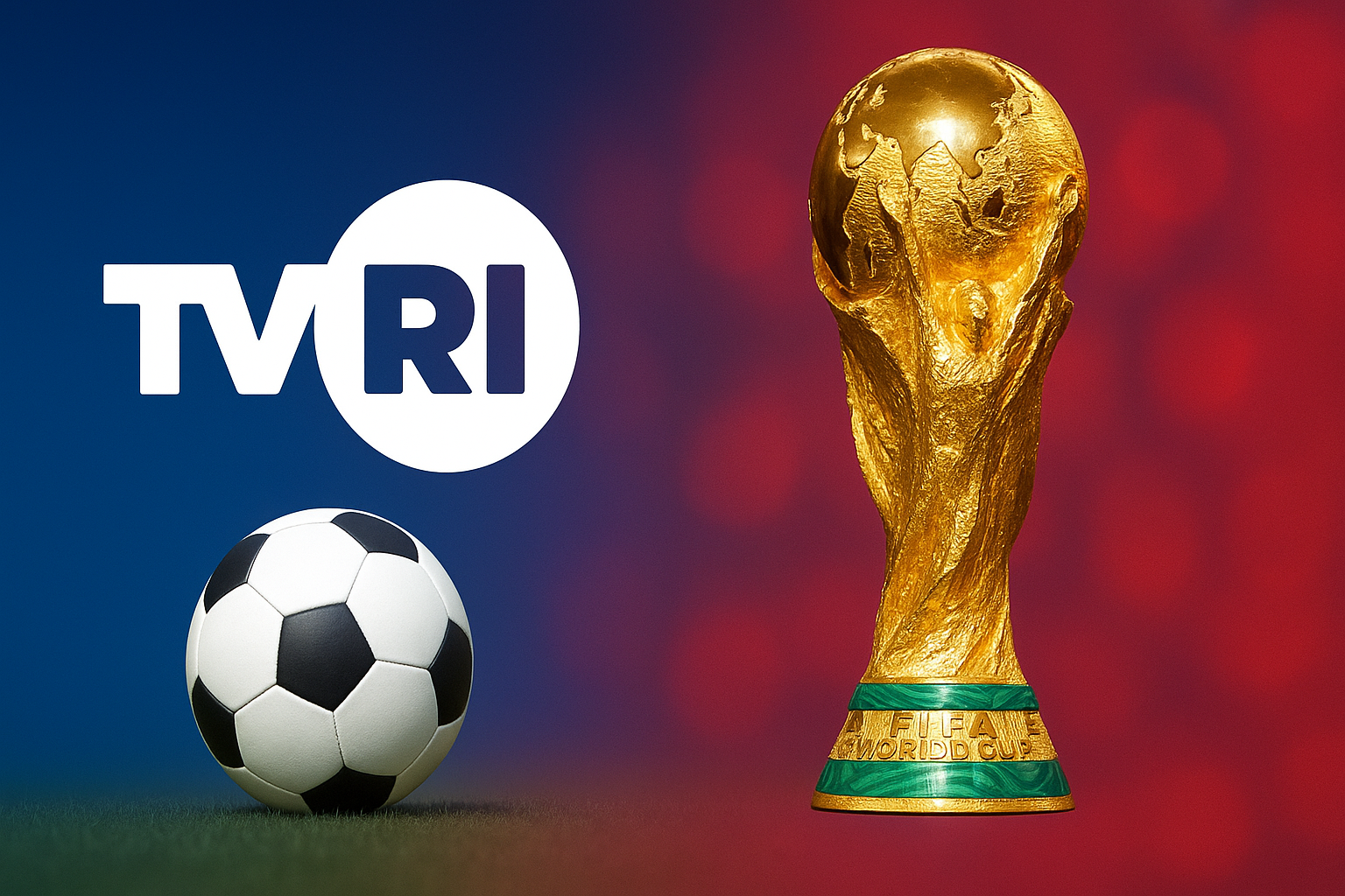 TVRI Hak Siar Piala Dunia 2026