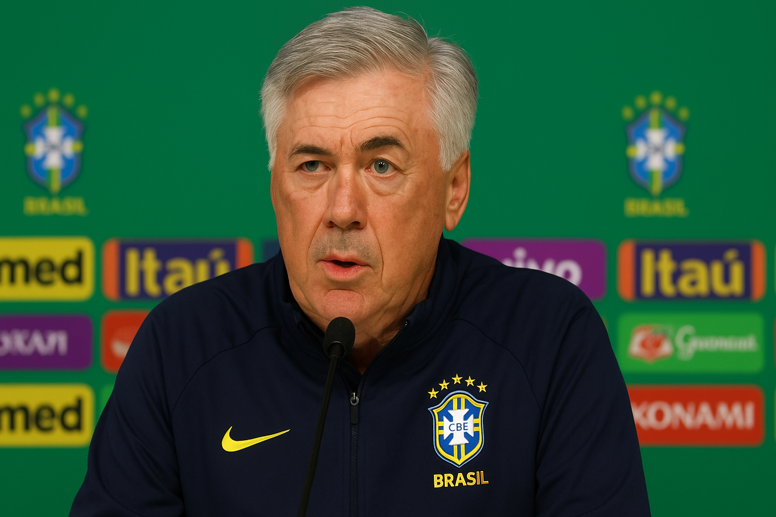 Brasil Kalah dari Bolivia di Kualifikasi Piala Dunia 2026, Ancelotti Tetap Puji Pemainnya