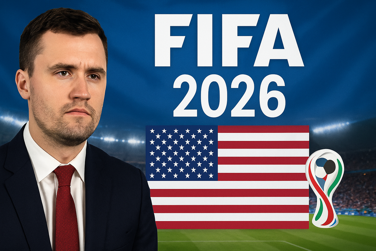 FIFA Didesak Cabut Status Amerika Serikat sebagai Tuan Rumah Piala Dunia 2026 Usai Tragedi Charlie Kirk