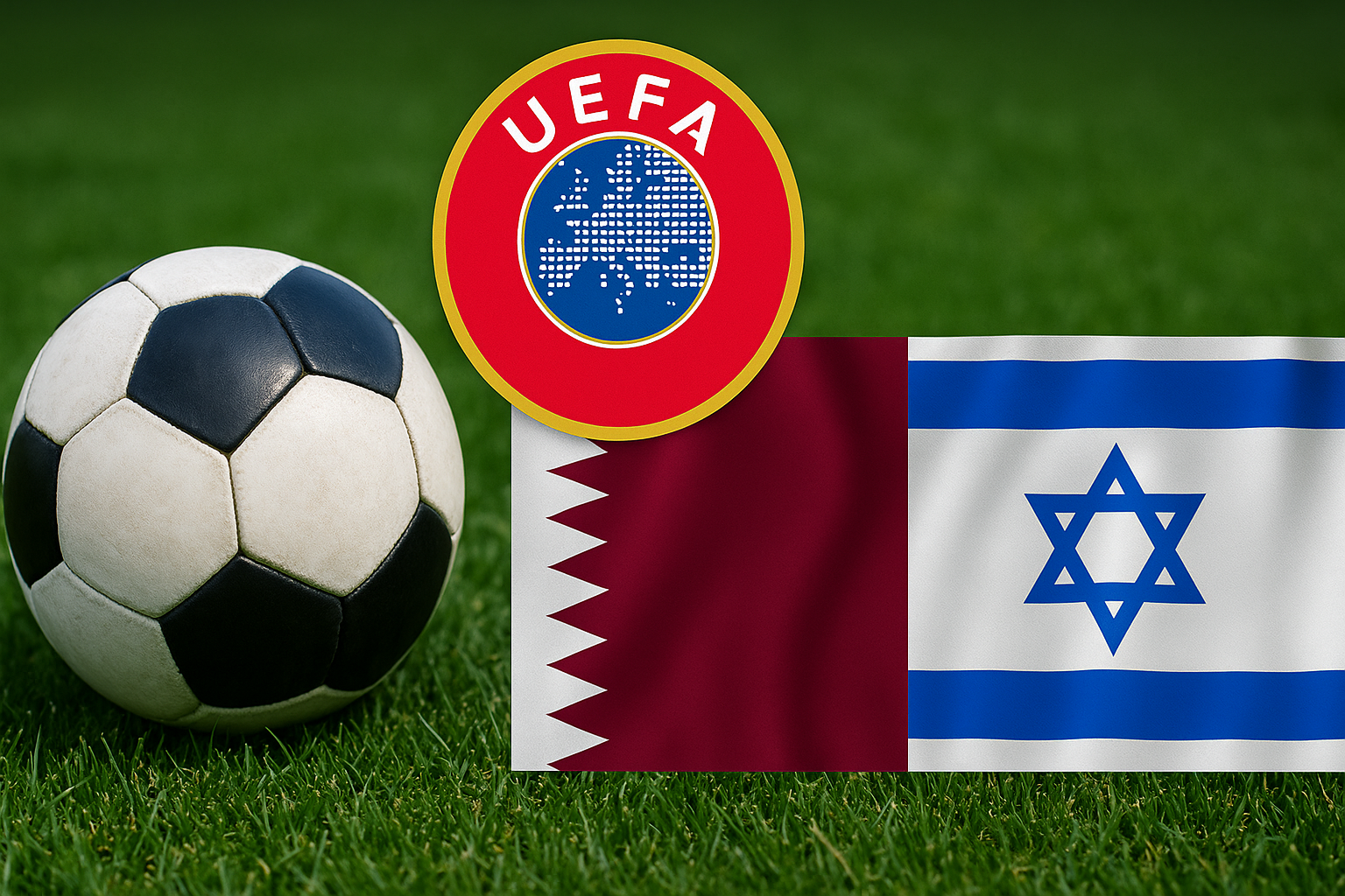 Qatar vs Israel: UEFA Tertekan, Ancaman Sanksi Piala Dunia 2026 Mengguncang