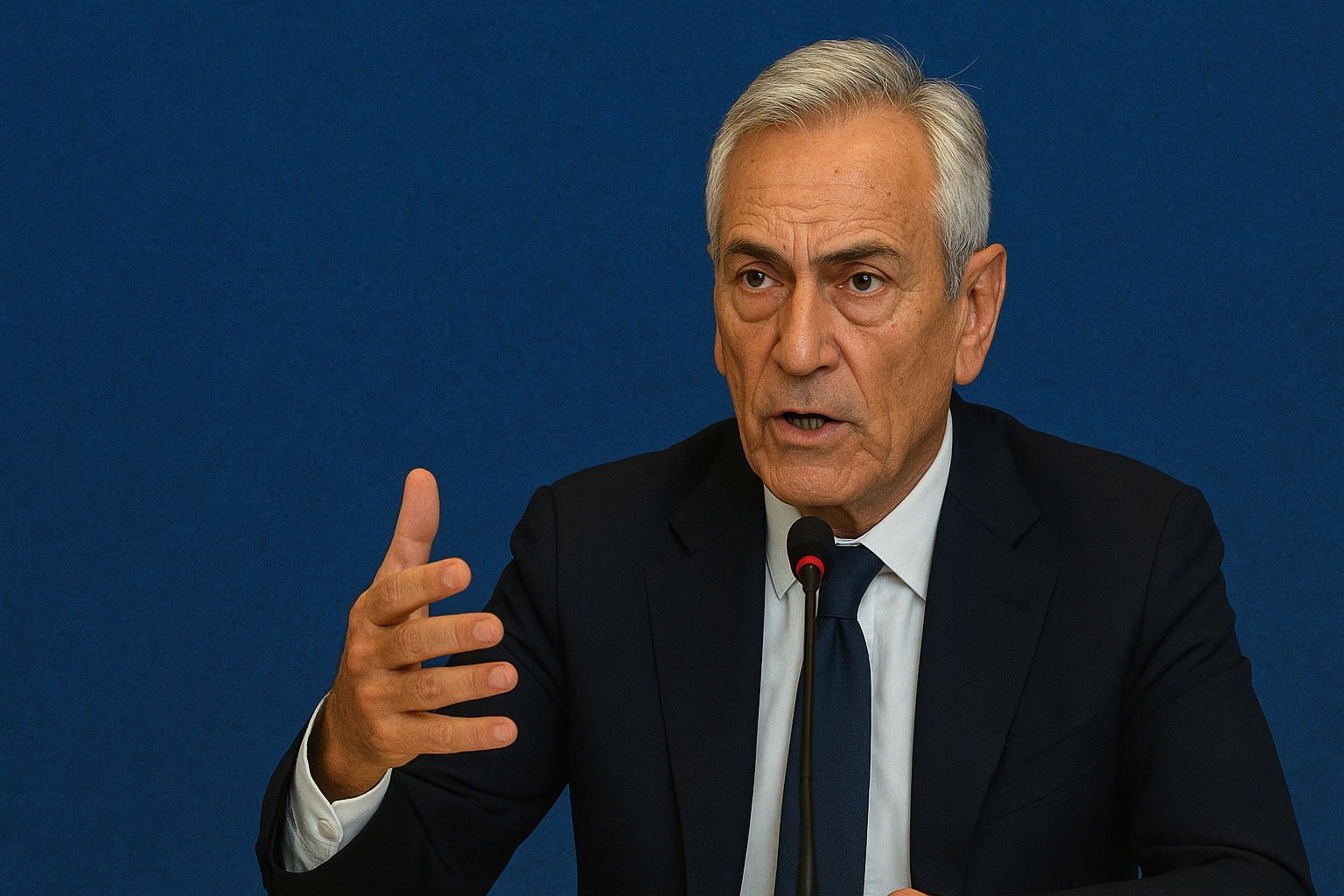 Italia vs Israel: Gravina Bocorkan Bahaya Besar Jika Boikot Kualifikasi Piala Dunia 2026