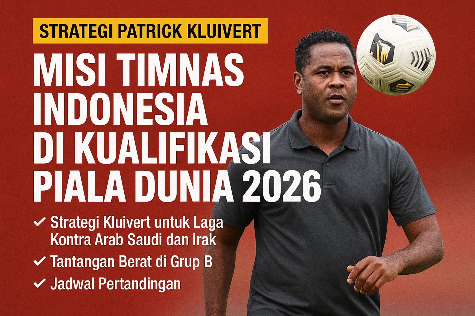 Strategi Kluivert