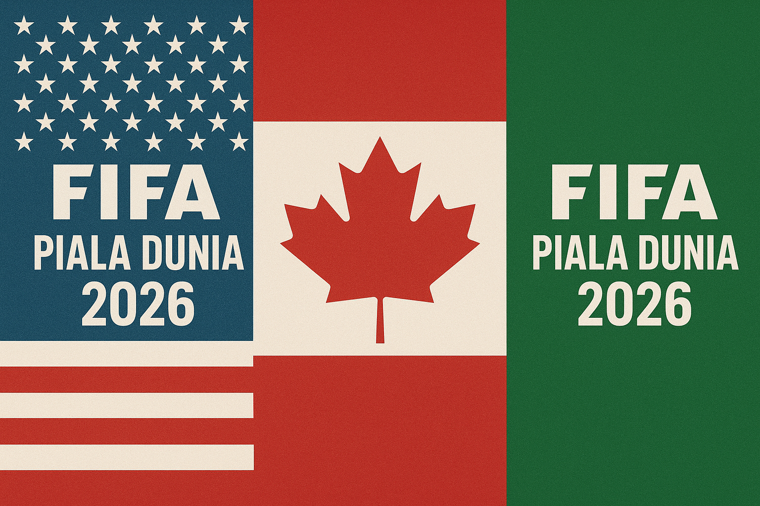 Maskot Ikonik Piala Dunia 2026