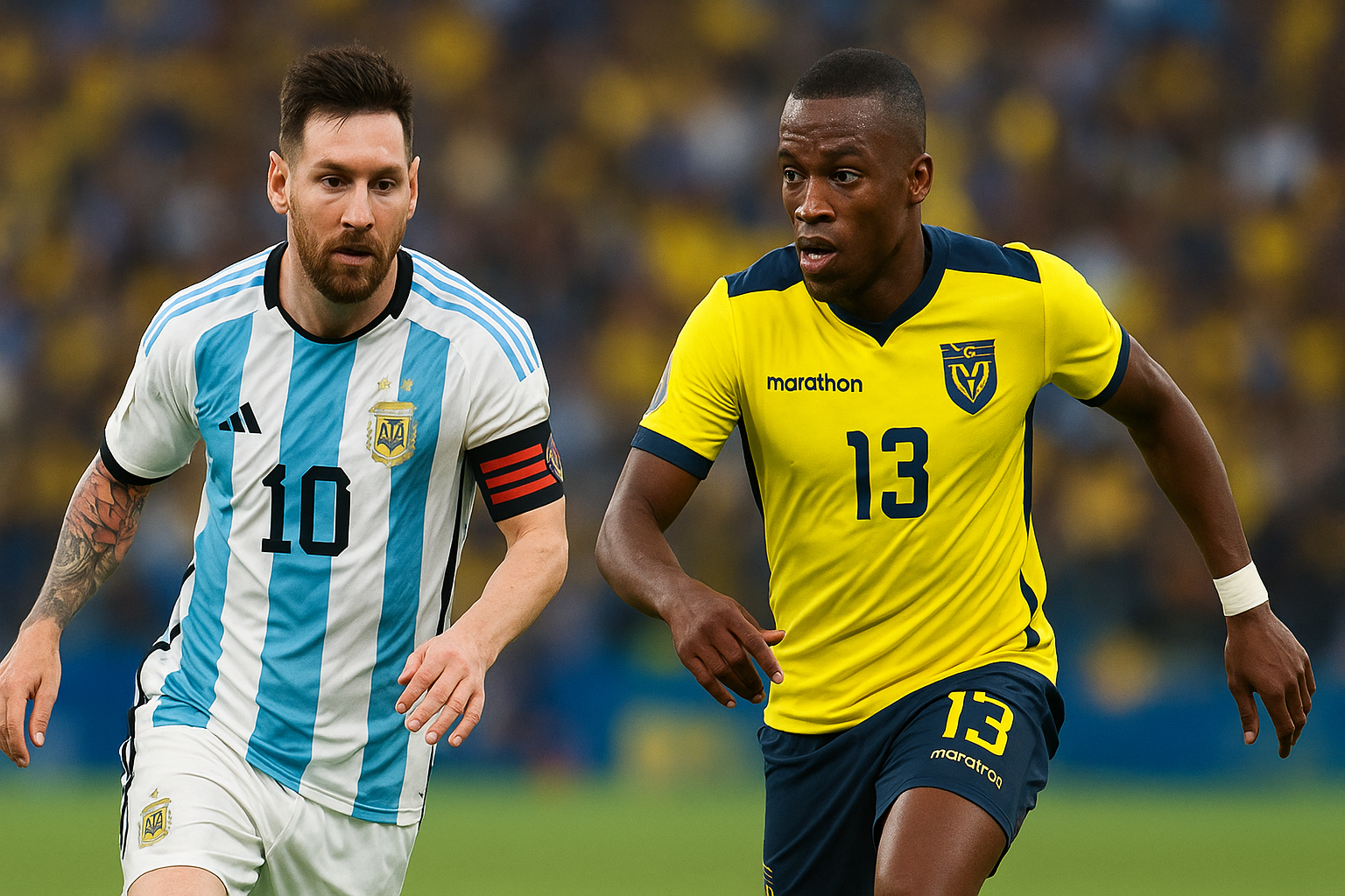 Preview Argentina vs Ekuador: Penutup Seru Kualifikasi Piala Dunia 2026 di Guayaquil