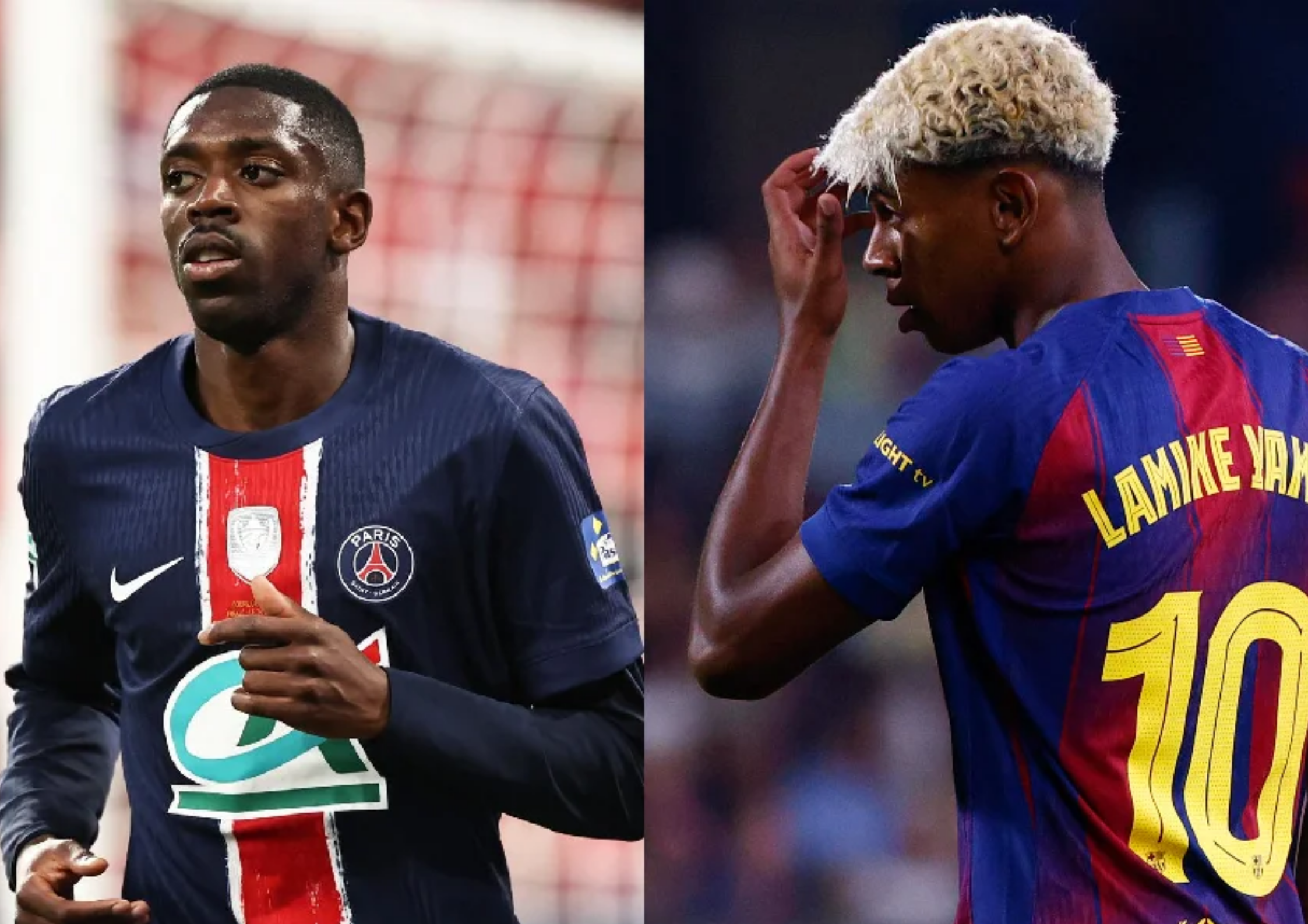 Pertandingan Barcelona vs Paris Saint Germain di Stadion Olimpiade Lluís Companys 2 Oktober 2025