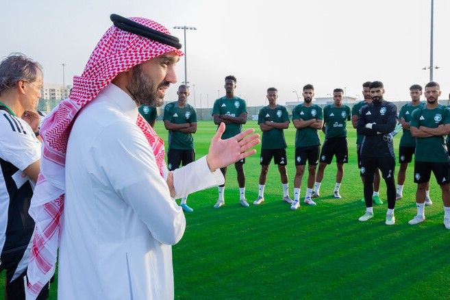 Saudi arabia mendatang kan Nicolas Jover untuk bergabung